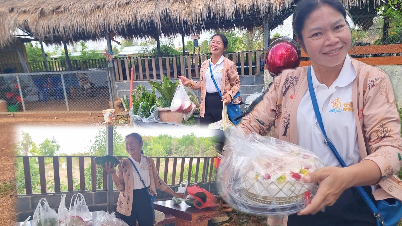 ใครขนของกินมาถึงแล้ว..เซอร์ไพรส์เค้กวันเกิด,เกิดอะไรขึ้นกับรถลุงเสือ