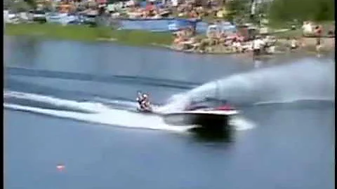 Thomas DeGasperi - 2009 World Water Ski Championsh...