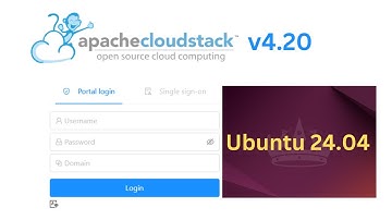 How To Install Apache Cloud Stack Management Server 4.20 On Ubuntu 24.04