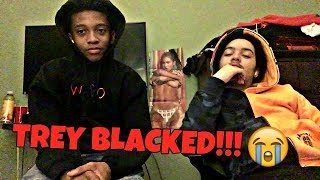 I DON'T WANT Y'ALL TO BE BESTFRIENDS ANYMORE PRANK FT. TREY, CLARENCE \& QUEEN (REACTION)