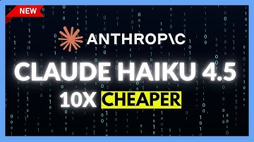 Anthropic’s NEW Claude Haiku 4.5 - Best Coding Model