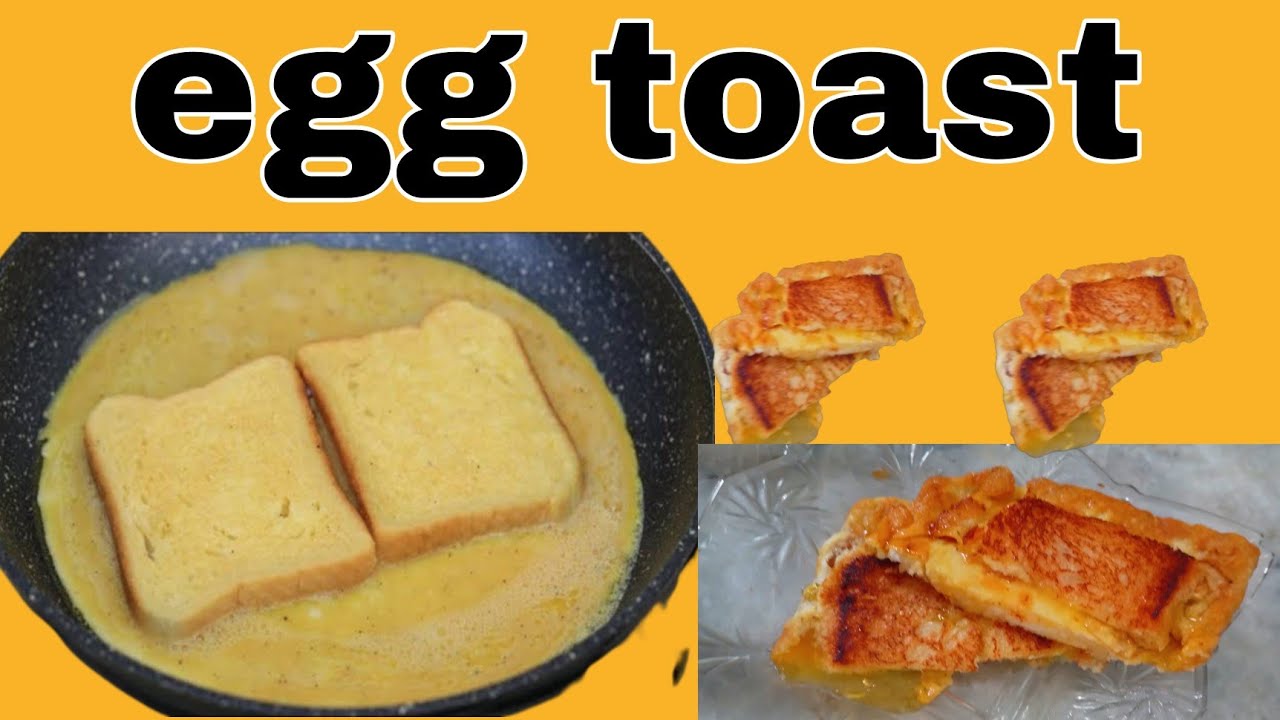 Egg Toast ll Bread Egg sandwich ll one Pan Egg sandwich ll easy to make