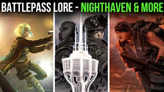 Nighthaven Vs Deimos, IQ & Ela React to Rainbow Loss - R6 Battlepass Lore