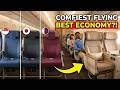 10 Best Long Haul Economy Airlines for Comfort