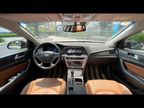 Video ( ĐÃ BÁN ) Huyndai Sonata 2015 Nhập Khẩu | Bình OTO cũ... - youtube