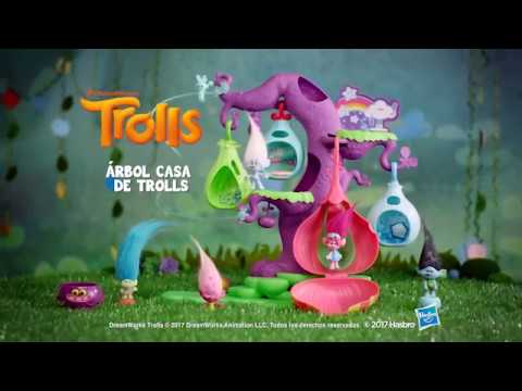 los trolls muñecos