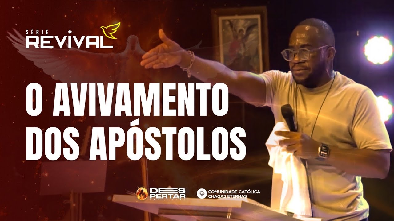 REVIVAL / PREGAÇÃO EPISÓDIO 5 // GILL MOTA COMUNIDADE METANOIA