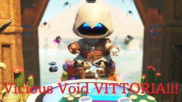 Astro Bot - ARMORED HARDCORE (Vicious Void level 5 Speedrun)