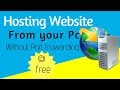 Hosting website from computer using ngrok PORT Forwarding doesn't need Hosting website from computer using ngrok PORT Forwarding doesn't need