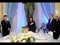 07 de JUL. Cena de Camaradería de las Fuerzas Armadas. Cristina Fernández