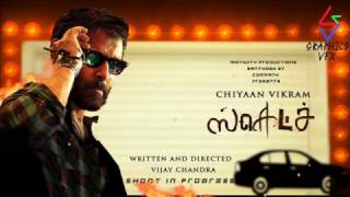 Sketch Official Teaser l Chiyaan Vikram l Tamanna I V Creation I Directed By Vijay Chandra