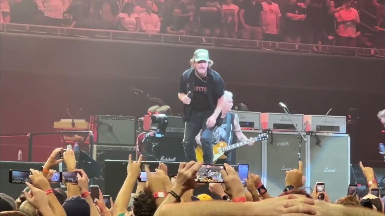Pearl Jam "Alive" Moody Center in Austin, TX (September 19th, 2023