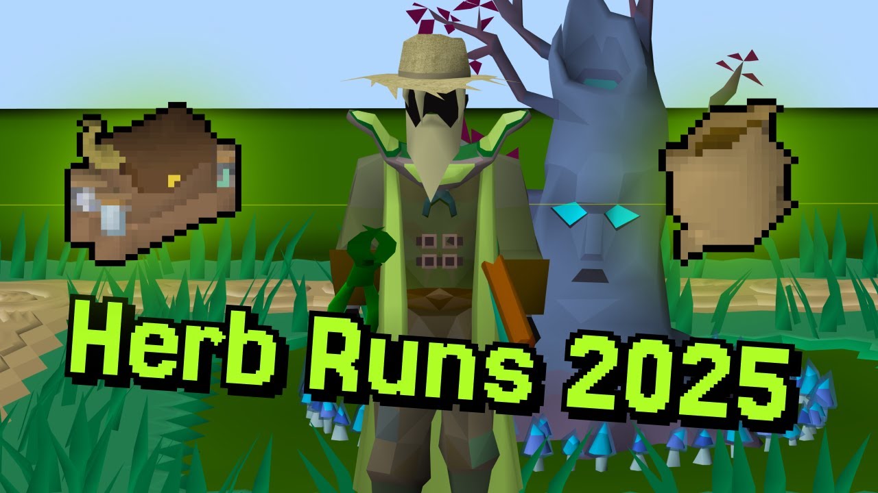 OSRS Herb Runs 2025 With Reagent Pouch