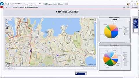 MicroStrategy and ESRI ArcGIS - Map Intelligence