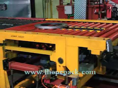 Automatic steel coil packing line（1）