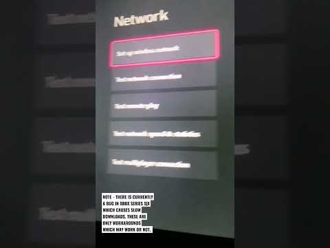 исправить медленную скорость загрузки на Xbox Series S #shorts