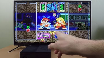 Retro Games (CPS) - Super Puzzle Fighter 2 Turbo