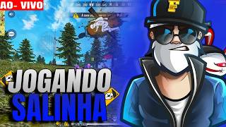 Free Fire ao vivo🚨SALINHA 4X4 🔥6X6 🔥VALENDO PASSE🎁 INSAN0😱 !pix  !instagram  #freefire #18k  #shorts