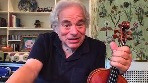 Itzhak Perlman Shares A Funny Story
