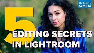 5 SECRET LIGHTROOM tips in 4 minutes, how many do you know?