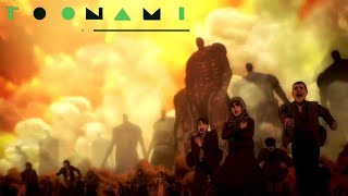 Toonami: Attack on Titan The Final Chapters Part 2 Promo