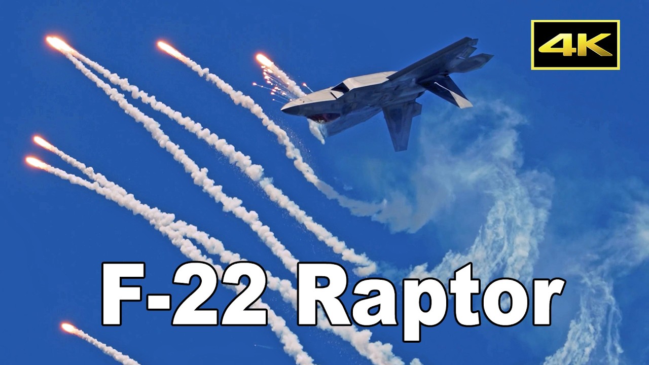 4K] F-22 Rapter Demo Team PV - fan made - - YouTube
