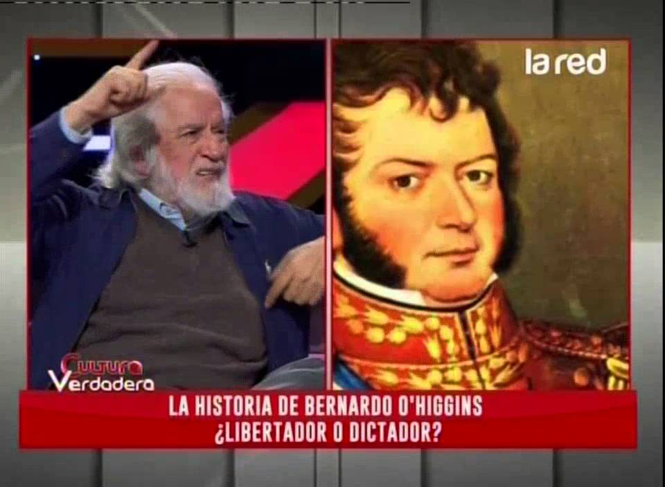 Los enemigos de Bernardo O'Higgins