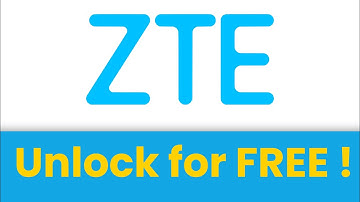 🚀 Unlock ZTE for FREE 🔓 ZTE phone SIM unlock code