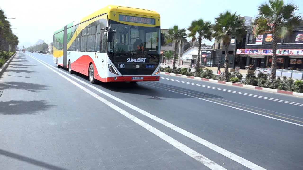 BRT le pari d'une mobilité verte.