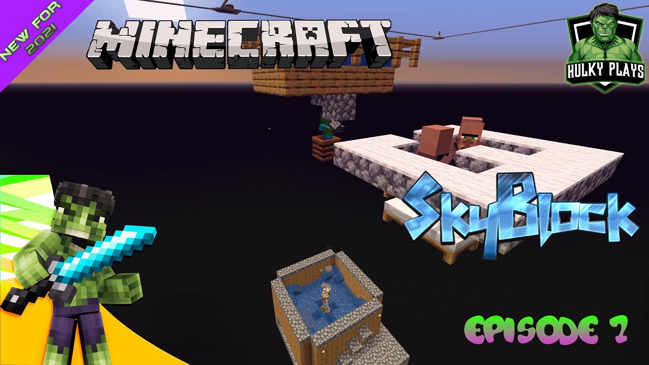 Modded Minecraft - Skyblock - It's Raining Iron - Episode 7 - YouTube