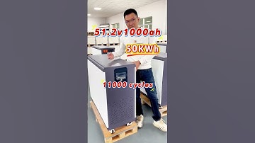 Inside a Lithium Battery Factory Producing 100pcs of 50kWh Daily | Solar & Home Energy Storag