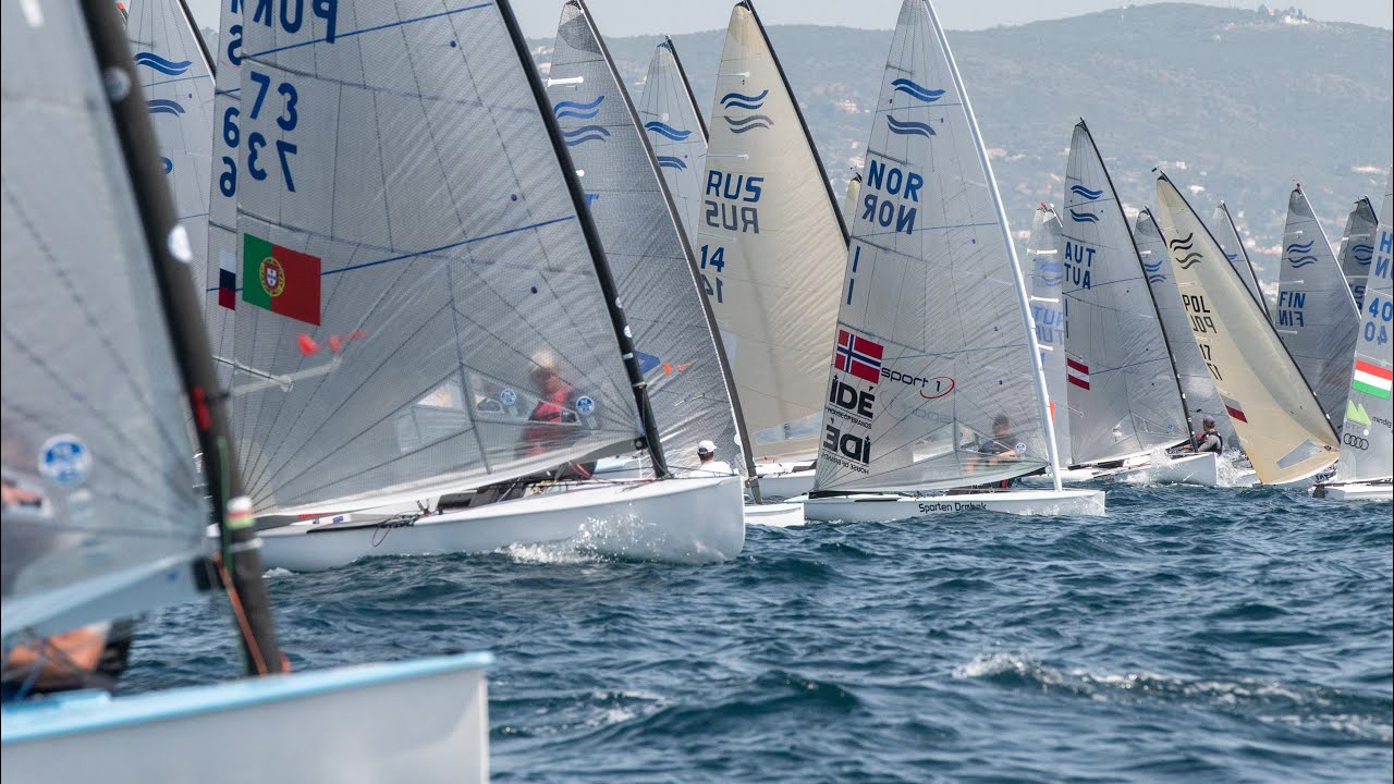 Finn Open and U23 European Championship 2021 - Race Day 2