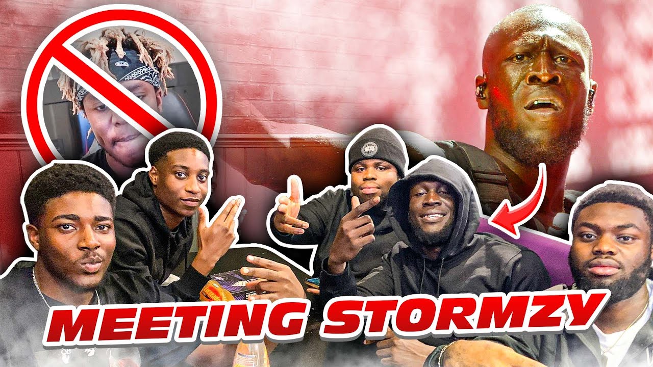 WE WENT TO SEE KSI BUT HAD DINNER WITH STORMZY *VLOG*