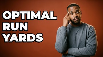 What Yardage Threshold Is Sufficient For A Run?