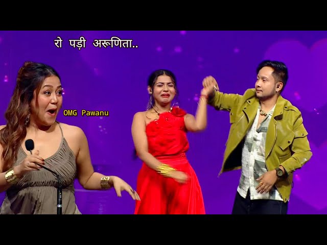 OMG Arunita और Pawandeep के डांस ने सबको हैरान कर डाला | Superstar Singer Season 3 | 2024 class=