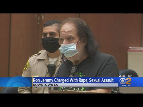 Porn Star Ron Jeremy Charged With Rape, Sexual Assault Against Four Women