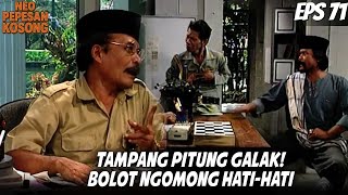 Neo Pepesan Kosong 1996 Eps 71  Tdanang Galak Kayak Pitung Bolot Langsung Salah Ucap
