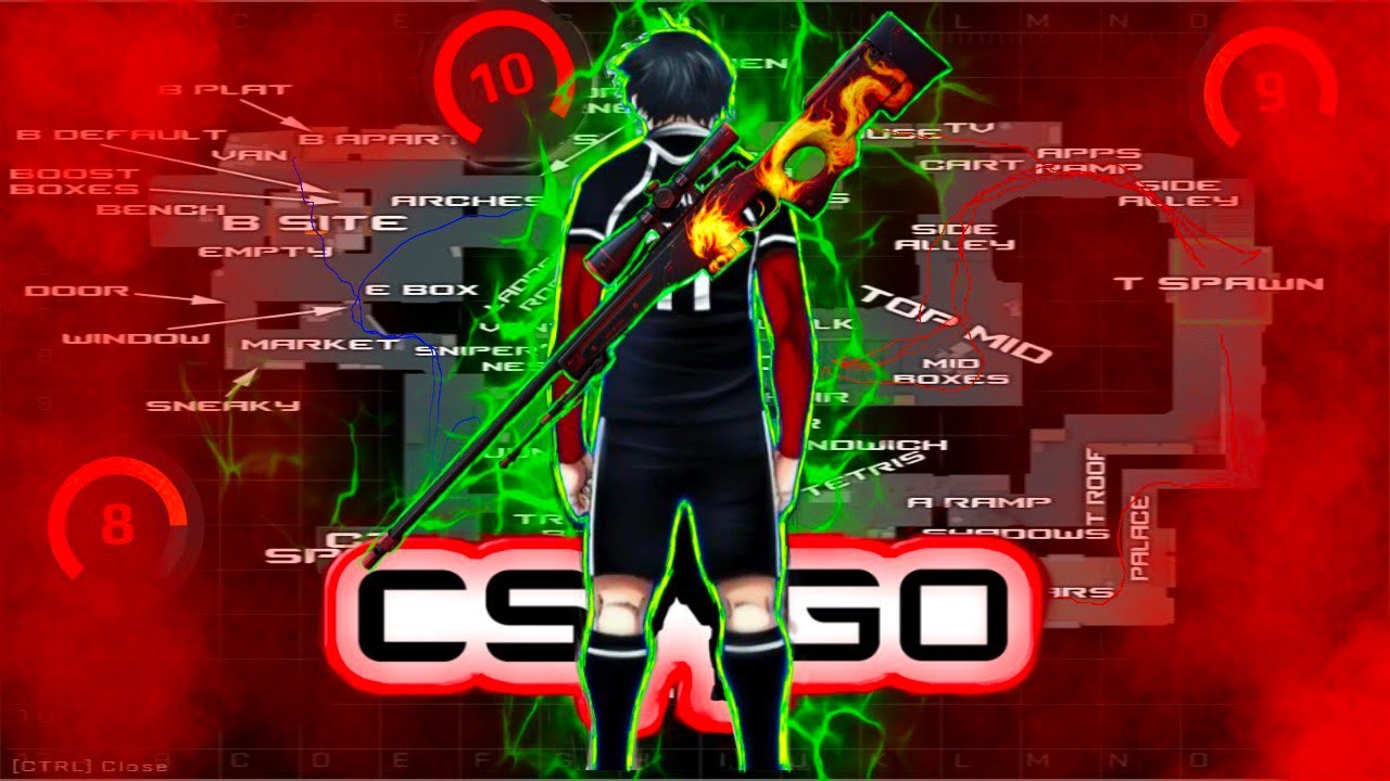 My Last Chance in CS:GO EDIT - YouTube
