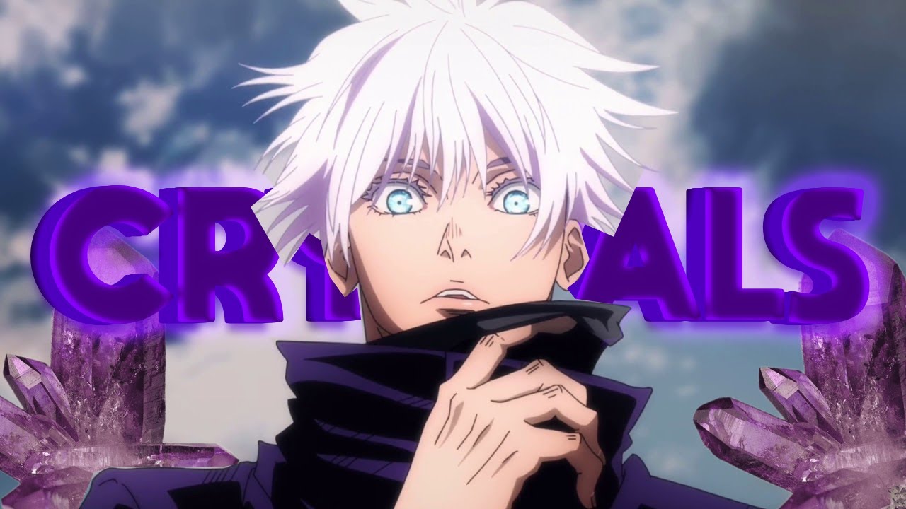 Jujutsu Kaisen - CRYSTALS 🔮 [AMV/EDIT] - YouTube