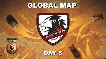 Global Map Season 22 | GIFTD | Day 5