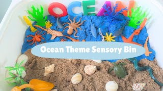 Fun Play Corner #01 - Ocean Theme Sensory Bin