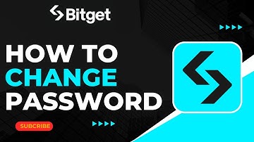 How To Change Password On Bitget Account !