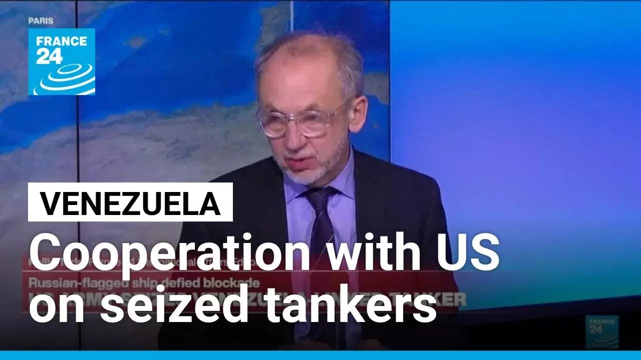Venezuela cooperating on US-seized oil tankers, says Marco Rubio • FRANCE 24 English