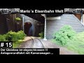 (15) Der Gleisbau ist abgeschlossen   Kamerafahrt ... H0 Anlage / Mario´s Eisenbahn Welt