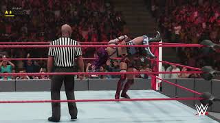 Wwe 2K19 - Alicia Fox Vs Sasha Banks
