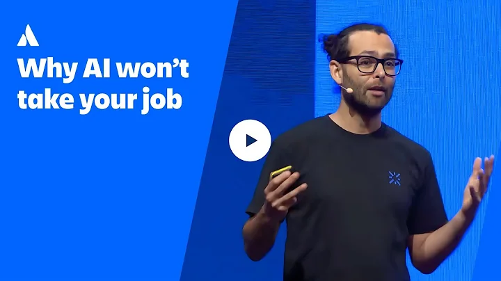 Why AI won't take your job | Atlassian Presents: Unleash | Atlassian