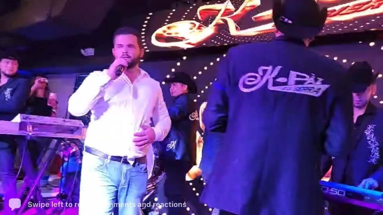 Volveré - K-Paz de la Sierra en Vivo (Invitado Especial José Agustín Duarte)