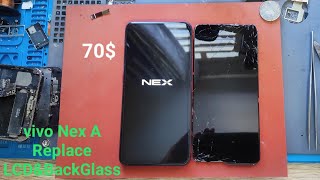 Destroyed VIVO NEX A Restoration Vivo Nex A