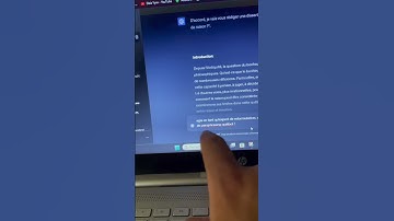 Le prompt secret sur ChatGPT pour éviter le plagiat ! #ai #aitools #chatgpt #chatgpt4 #etude #ia