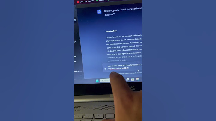 Le prompt secret sur ChatGPT pour éviter le plagiat ! #ai #aitools #chatgpt #chatgpt4 #etude #ia